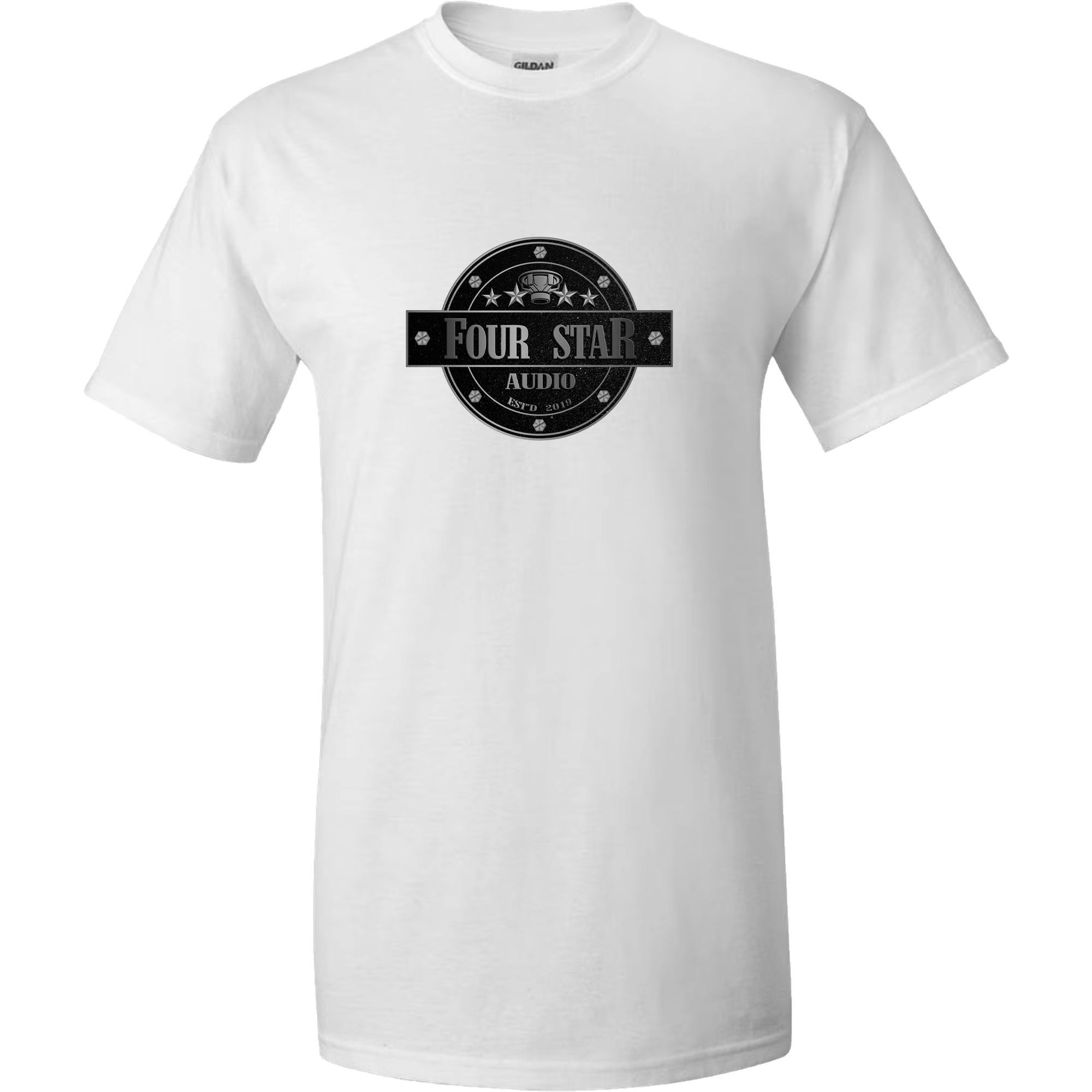 Custom Monogrammed 4 Star Audio Tee Shirt