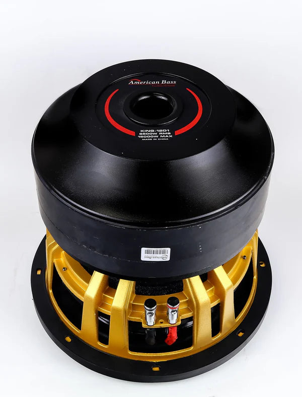 American Bass King Series 12" Subwoofer