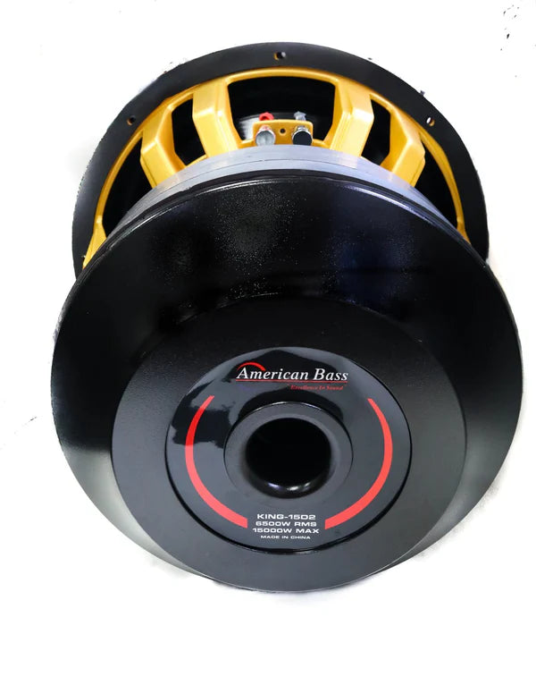American Bass King Series 15" Subwoofer