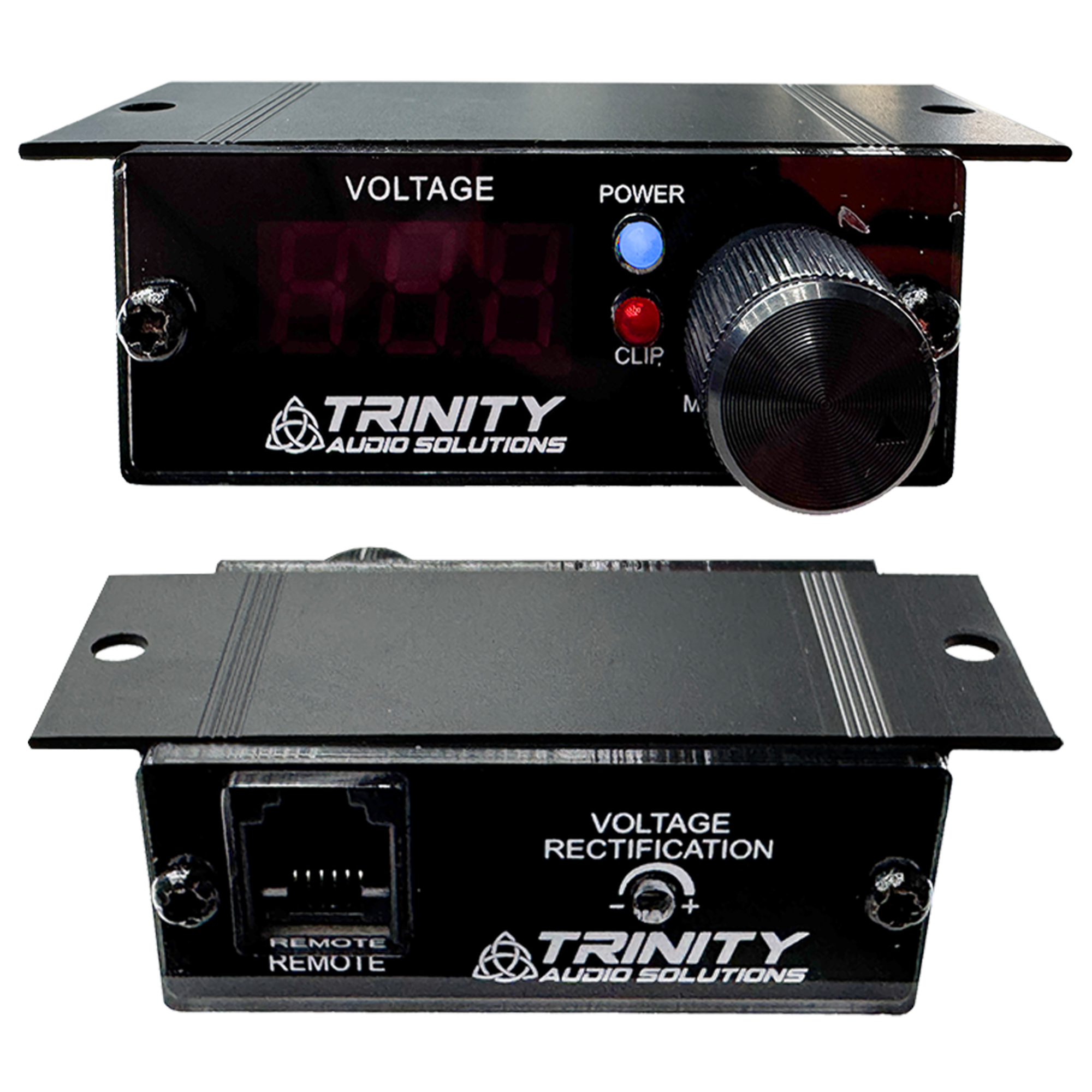 Trinity Audio Solutions RLC-1 Remote Level Controller w/ Clip Indicator & Volt Meter