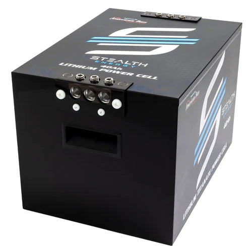 Stealth Energy Lithium Titanate Battery 13.8V 40Ah