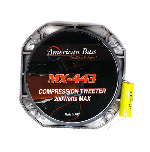 American Bass MX 443T Super Tweeter (pair)