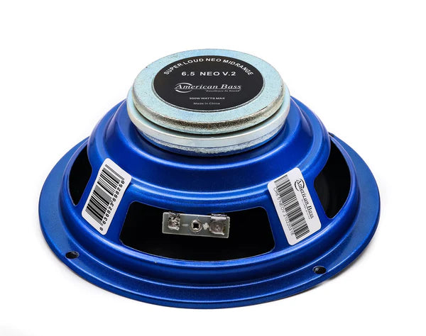 American Bass Godfather 6.5 Carbon Cone (Pair)
