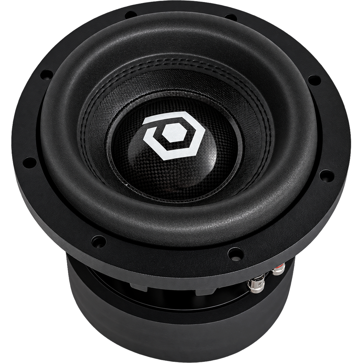 SoundQubed HDX3.2 8-Inch Subwoofer – 1,500W RMS Dual Voice Coil