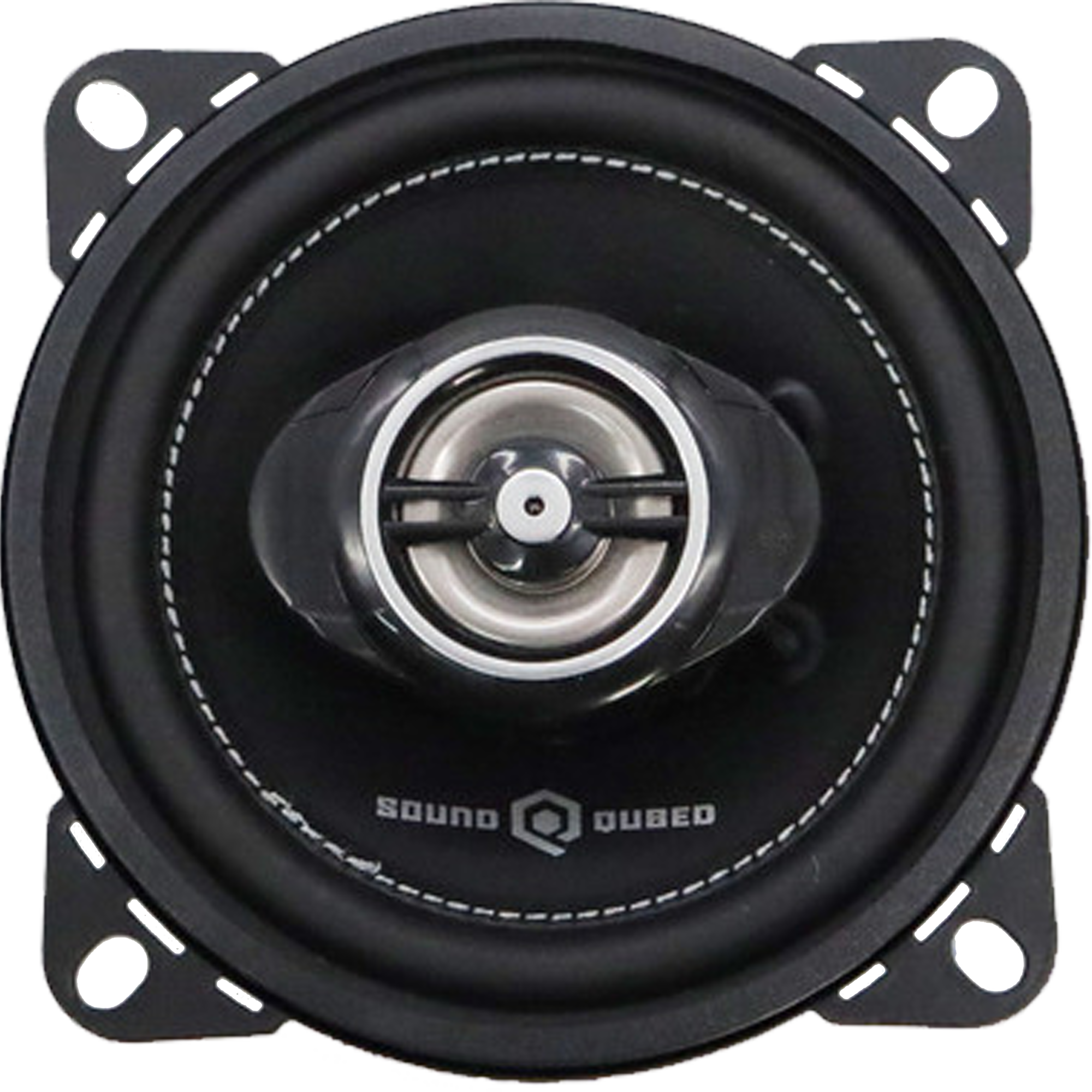 SoundQubed SoundQubed HDS Series 4" Coaxial 2-way Speakers (pair) - Car Audio