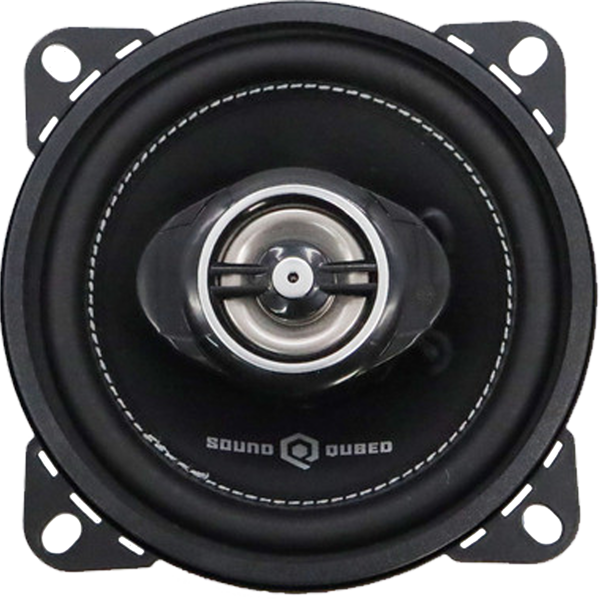 SoundQubed SoundQubed HDS Series 4" Coaxial 2-way Speakers (pair) - Car Audio