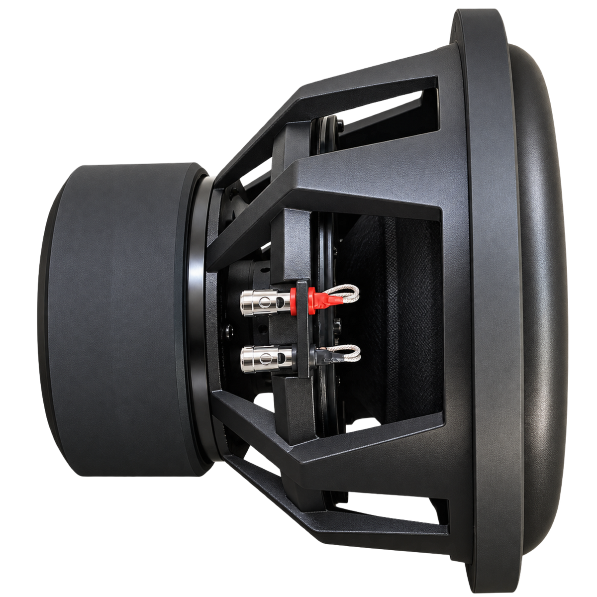 SoundQubed Soundqubed HDS3.3 Series 12" Subwoofer 1,500 Watts RMS D2/D4 - Car Audio