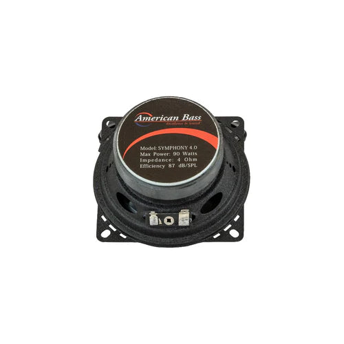 American Bass Symphony 4" Speakers (Pair)