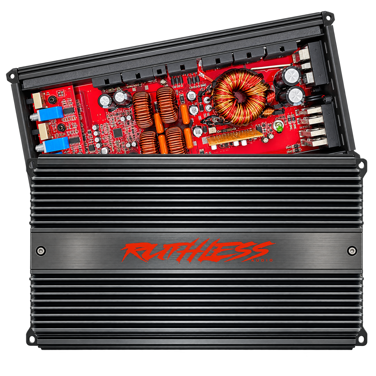 Ruthless Audio Ruthless Audio 1200.4 Micro 4 Channel Amplifier - Car Audio