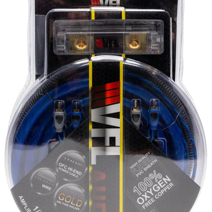 VFL Audio 0 Gauge Amplifier Installation Kit