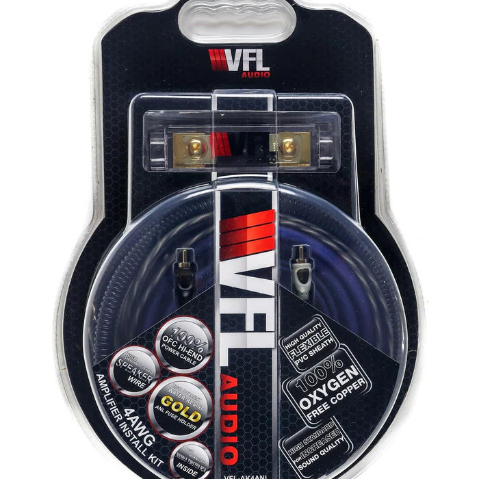 VFL Audio 4 Gauge Amplifier Installation Kit