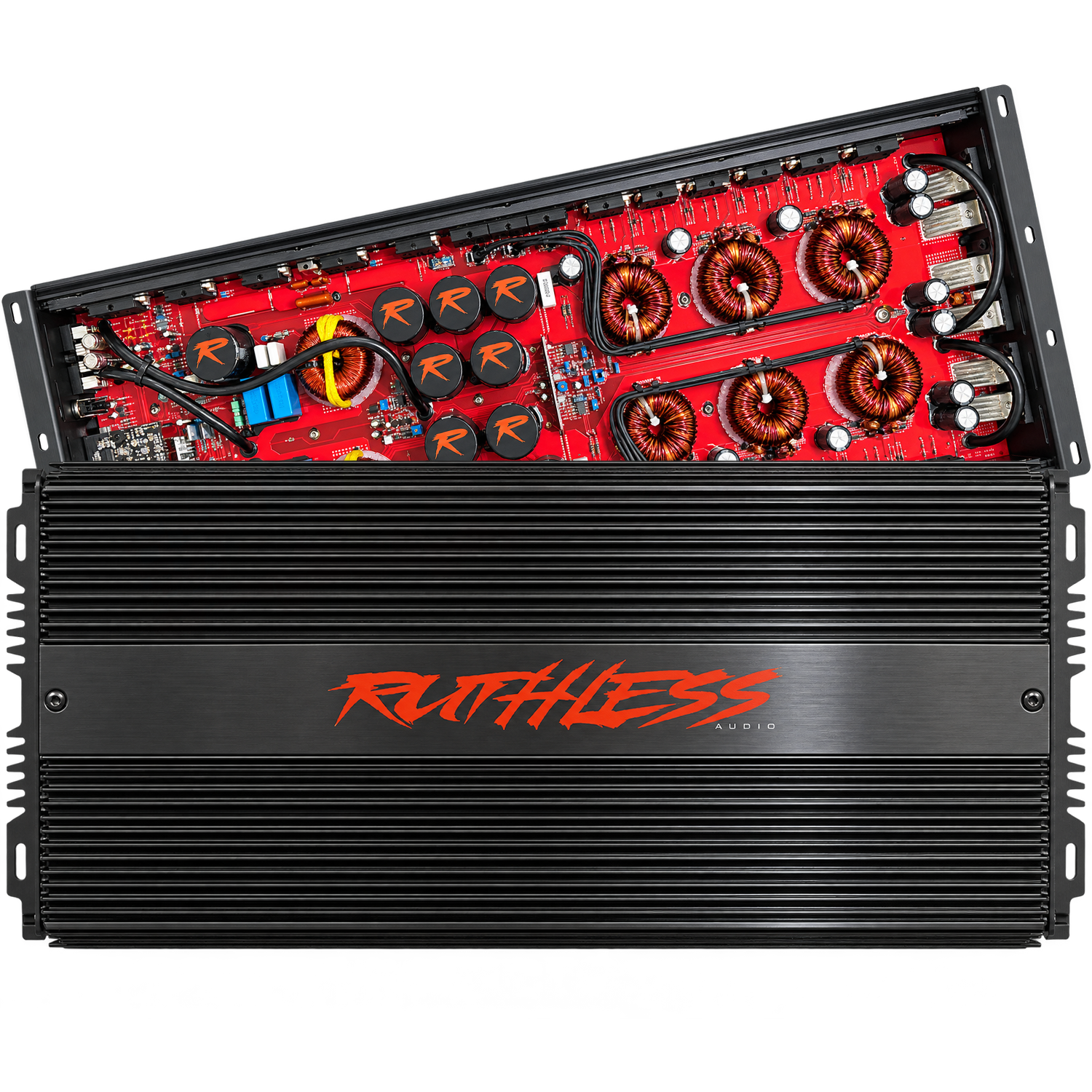 Ruthless Audio Ruthless Audio 7500.1 Black 7,500 Watt Monoblock Amplifier - Car Audio