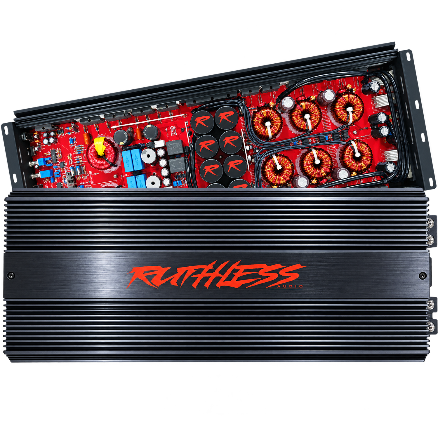 Ruthless Audio Ruthless Audio 4500.1 4,500 Watt Monoblock Amplifier - Car Audio