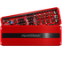 Ruthless Audio Ruthless Audio 12500.1 Red 12,500 Watt Monoblock Amplifier - Car Audio