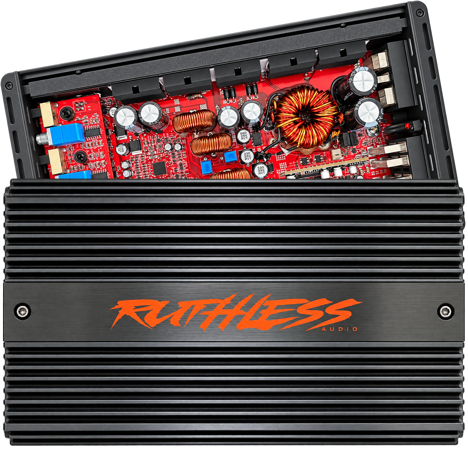 Ruthless Audio Ruthless Audio 800.4 Micro 4 Channel Amplifier - Car Audio